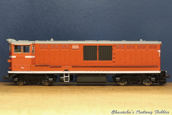 1/80】トラムウェイ 国鉄DD14+側方投雪型前頭車 - ちゃみおか発