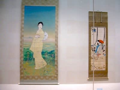 松岡映丘展」 練馬区立美術館 - はろるど