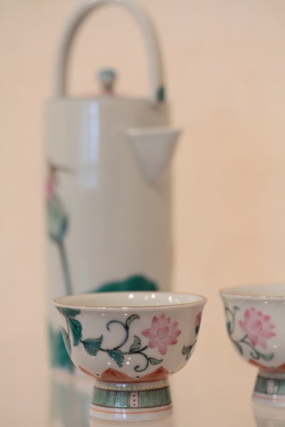 選ぶなら 花の器・大兼政 花翠さん - 音楽喫茶・ヤギヤ店長の日記 工芸品