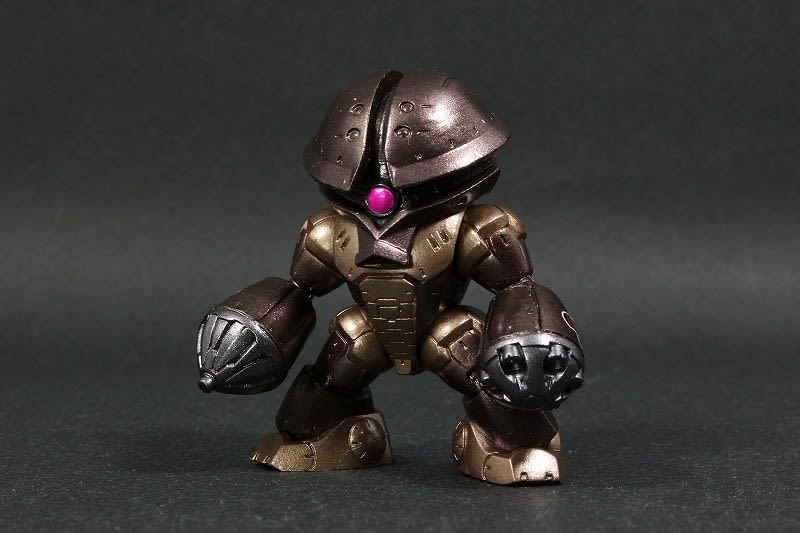 FW GUNDAM CONVERGE アッガイ〈メタリックver.〉 - 城西ドンガルドン