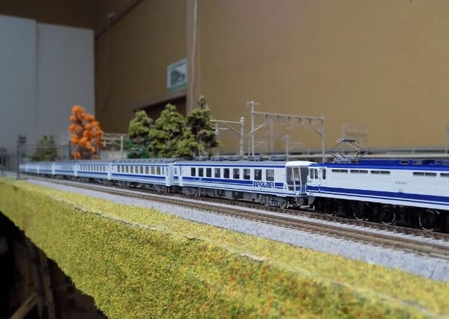 TOMIXの92799 JR 12-700系客車 ユーロライナーセット