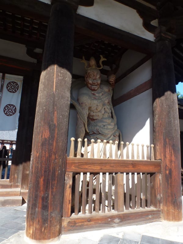 法隆寺 on 2015-12-20 その1 西院伽藍 - CHIKU-CHANの神戸・岩国
