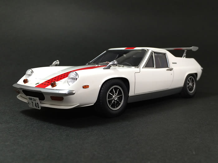1/24 ロータスヨーロッパ スペシャル サーキットの狼(フジミ 1/24 ロータスヨーロッパ スペシャル サーキットの狼(フジミ