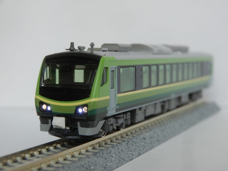 HB-E300系「SATONO」 2両セット (2両セット) (鉄道模型