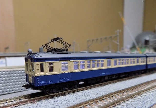 KATOの10-1316 クモハ51200+クハ47102（飯田線）2両
