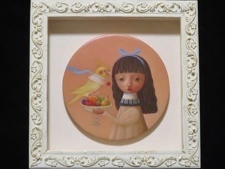 深瀬優子 個展 箱庭姉妹」（GALLERY HOUSE MAYA）【追記2つあり