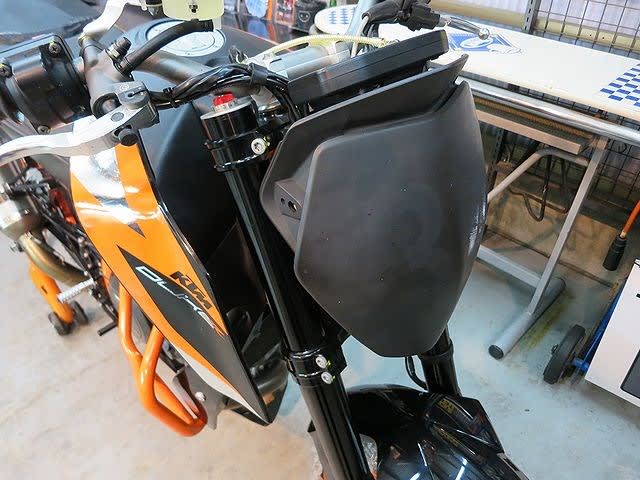 やっぱり、レーシング仕様は美しいです！KTM 790 DUKE 最終戦