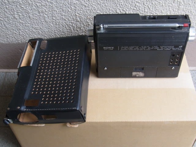 SONY, ICF-110B (IC-11) - テレビ修理-頑固親父の修理日記