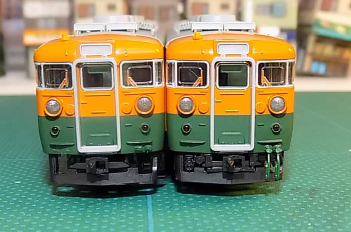 KATOの10-1389 165系急行「アルプス」8両セットが KATOの10-1389 165系急行「アルプス」8両セットが