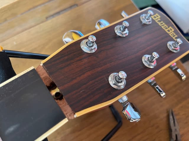 Blue Bell W500 Made by TAMA - MikawaBlues（三河ブルース