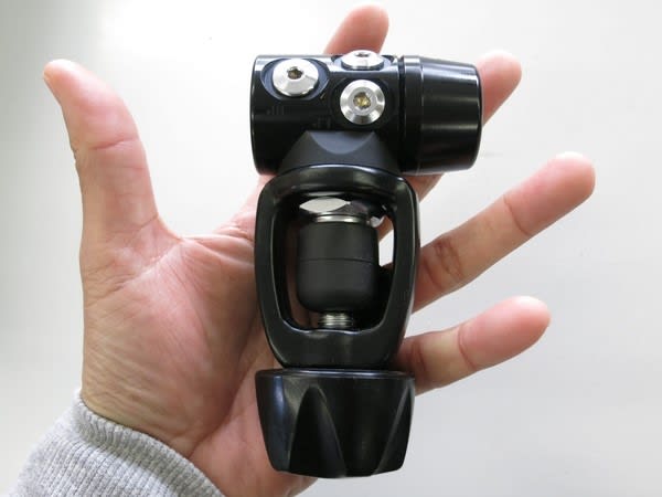 NDSレギュレーターのサイズ・重量計測。ポレスター1-S NDSレギュレーターのサイズ・重量計測。ポレスター1-S