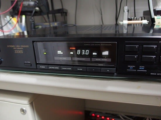 SONY ST-S333ESX チューナー - ガラクタな部屋 SONY ST-S333ESX チューナー - ガラクタな部屋