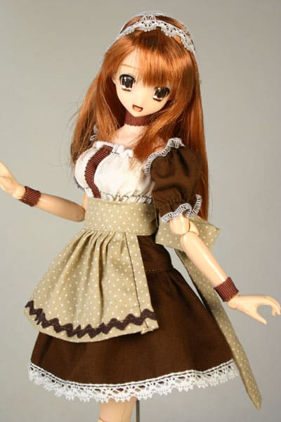 1/6カスタムドール・コーヒーメイド ＆ 1/6ドール用コーヒー