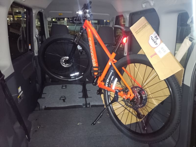 自転車自体久しく乗っていないが…MTB買っちゃった。そして納車