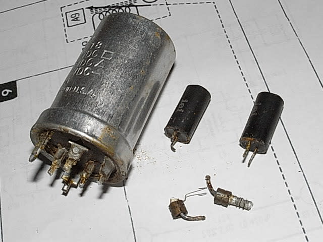 1950年代のVW用 Bendix 製カーラジオ、 Sapphire Ⅰ(1960