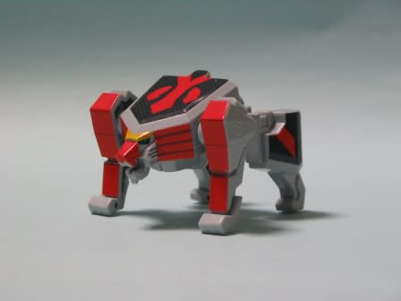 miniミニプラ シンケンジャー折神獣 - 城西ドンガルドン