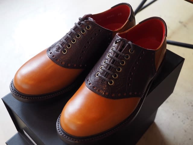 サドルシューズ REGAL shoe&co - MONOと釣りのハナシ+ サドルシューズ REGAL shoe&co - MONOと釣りのハナシ+