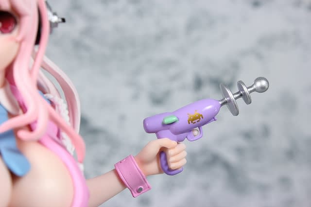 すーぱーそに子フィギュア スペースポリスver. - 城西ドンガルドン