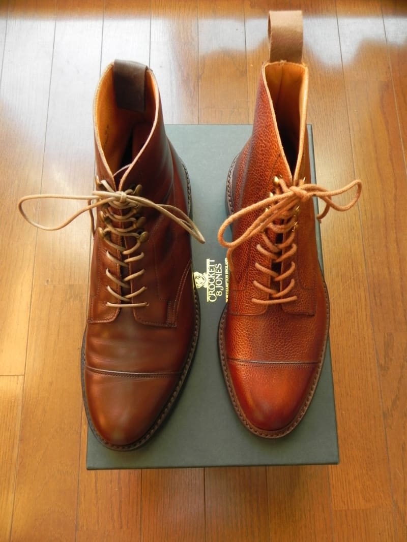 使用数回】CROCKETT&JONES CONISTON 7E 325 (795 / 0314 試着 使用数回】CROCKETT&JONES CONISTON 7E 325 (795 / 0314 試着