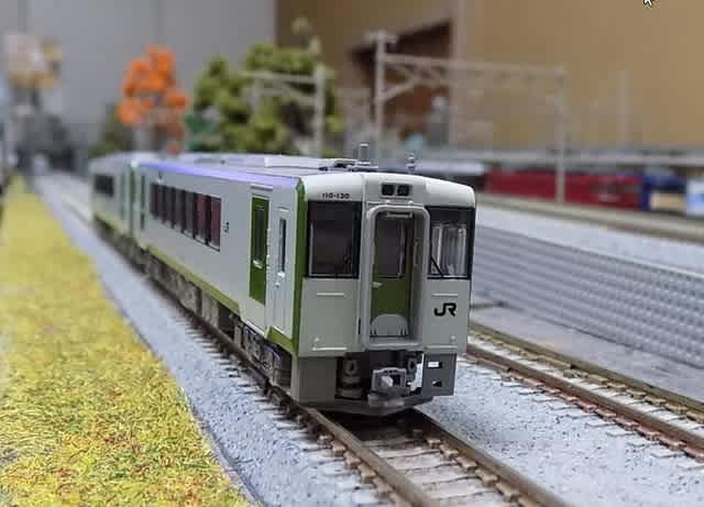 KATOの6043/6044 キハ110-100 2両編成を見る - MRFC