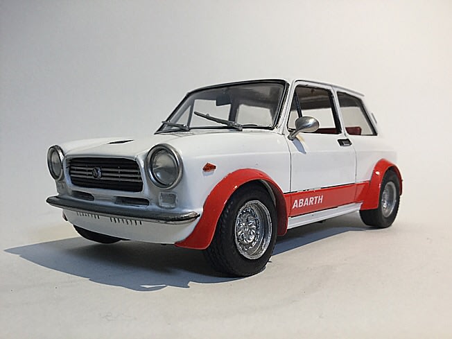 世界的に prototipo 改 ABARTH A112 AUTOBIANCHI 1/24 NITTO - M Galleria その他