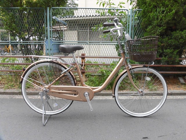 格安 価格でご提供いたします ブリヂストン 自転車 アルミーユ 24型