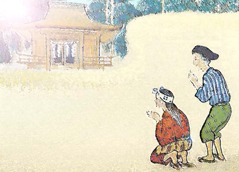 今とは違う本当の御伽草子「一寸法師」について考える - 団塊 今とは違う本当の御伽草子「一寸法師」について考える - 団塊