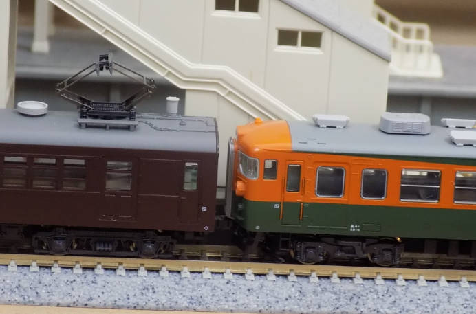 KATOの10-1389 165系急行「アルプス」8両セットが KATOの10-1389 165系急行「アルプス」8両セットが