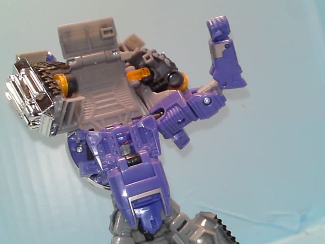 TF変形!ヘンケイ! デラックスクラス ガルバトロンをゆっくり紹介