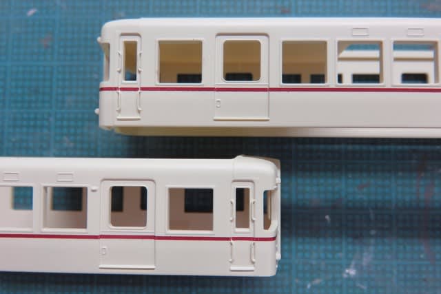 塗装済みキットを泥沼化する GM#1009京王5000系(その1) - 鉄道 塗装済みキットを泥沼化する GM#1009京王5000系(その1) - 鉄道