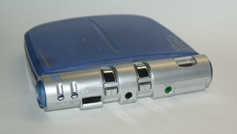 KENWOOD PORTABLE CD PLAYER DPC-X311 ポータブルCDプレーヤー KENWOOD PORTABLE CD PLAYER DPC-X311 ポータブルCDプレーヤー