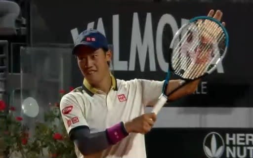 錦織圭選手サイン入り水筒 ATPツアー 錦織圭選手サイン入り水筒 ATPツアー 錦織圭は優勝でATPファイナルを