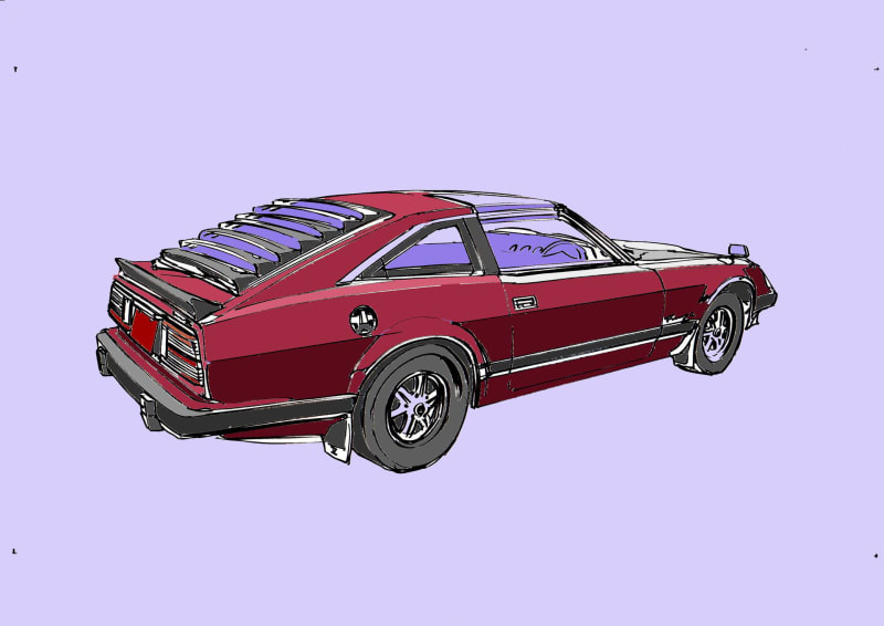 transportation illustrated; 1989 bnr32 nissan ,1981 s130 z transportation illustrated; 1989 bnr32 nissan ,1981 s130 z
