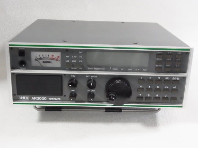 AOR, AR3030 - テレビ修理-頑固親父の修理日記