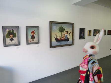深瀬優子個展 箱庭詩集」（スパンアートギャラリー） - ウェネト