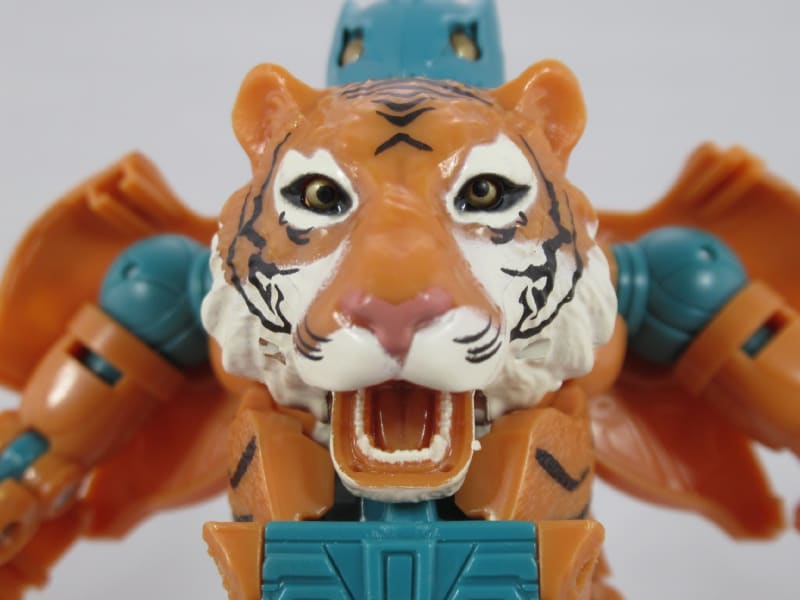 TFキングダム ボイジャークラス ミュータントタイガトロンを
