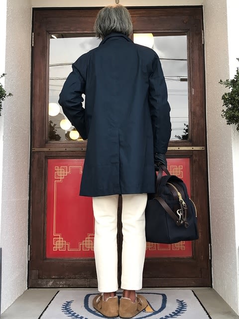 年間300日は重宝されるステンカラーコートかと！ - boysmarket