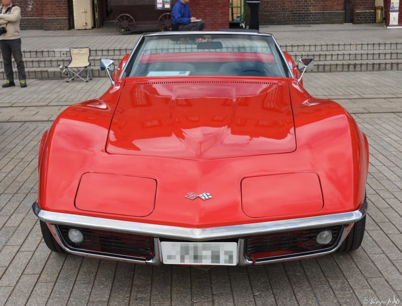 Chevrolet Corvette 1968 ダイナミックなスタイリングで登場したC3コルベット - ☆ BEAUTIFUL CARS OF THE  '60s +1 ☆