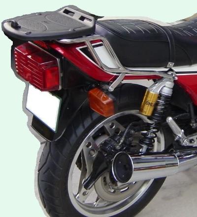 CB750FC リアキャリア製作 - 晴れた日にバイクみたいな乗り物