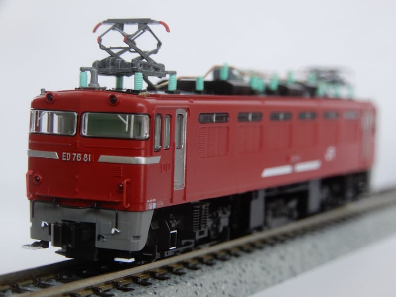 KATO ED76 0 後期形 JR貨物更新車 整備完了 - ブログ人Ginga