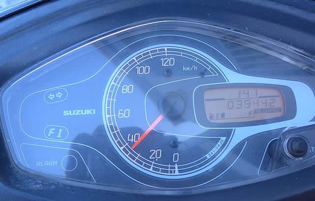 アドレスV125S(junk)車、始動確認後・・・ - スクーターライフで