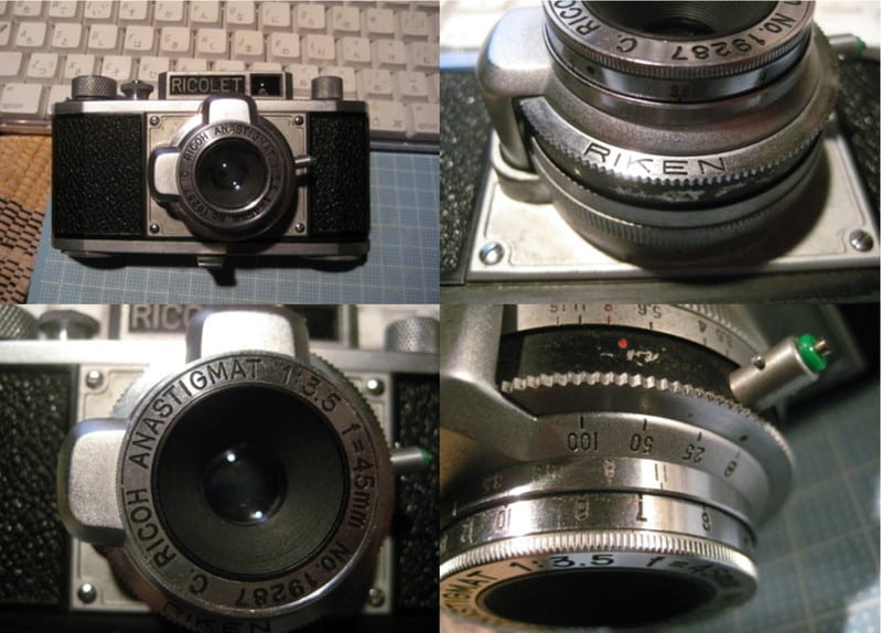 個性的でもある~Ricoh Ricolet:Zone Focus,maintenance - blue 個性的でもある~Ricoh Ricolet:Zone Focus,maintenance - blue