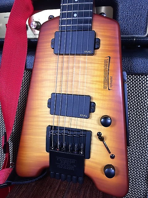 Steinberger Synapse SS-2F Custom - Guitars On Broadway Steinberger Synapse SS-2F Custom - Guitars On Broadway
