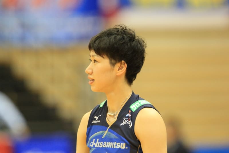 Vプレミアムリーグ 久光スプリングス 長岡 望悠選手 - 北さんの Vプレミアムリーグ 久光スプリングス 長岡 望悠選手 - 北さんの
