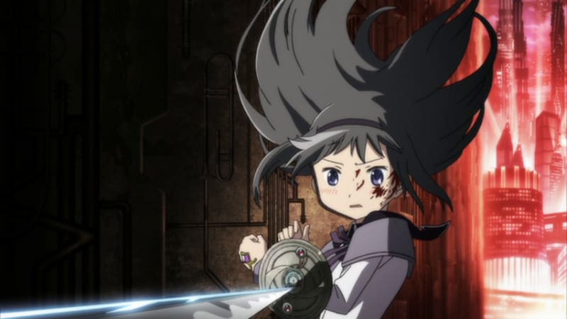 魔法少女まどか☆マギカ 叛逆の物語の反まどかのイメージ群とか