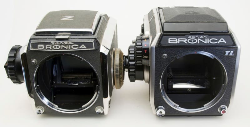 最低価格の Zenza Bronica EC-TL 難あり フィルムカメラ - powertee.com