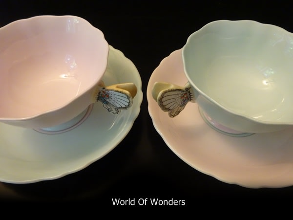 ご注文品> イギリス製 パラゴン バタフライハンドル ティー ご注文品> イギリス製 パラゴン バタフライハンドル ティー