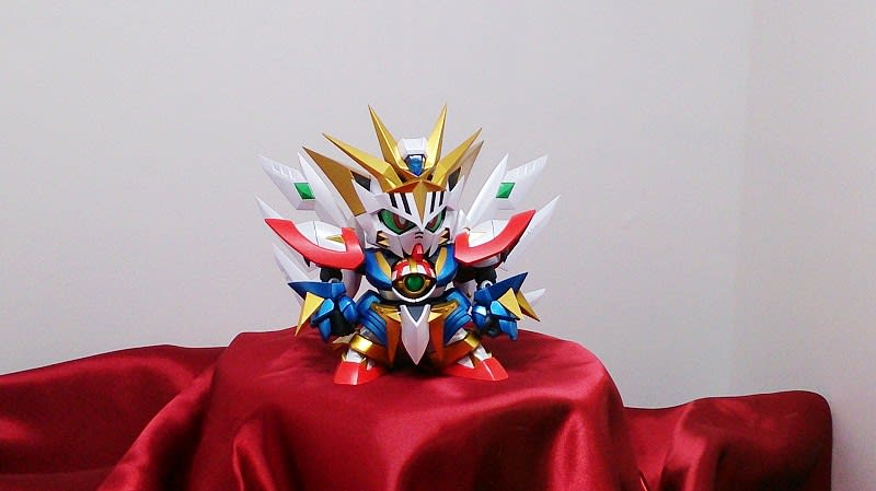 SDX 太陽騎士ゴッドガンダムの展示 - 城西ドンガルドン