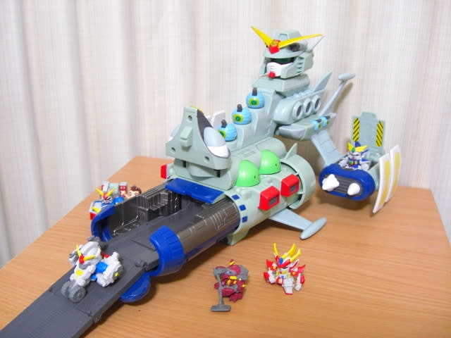 S.D.G.戦艦 DXガンダムサイ - お腹の底から S.D.G.戦艦 DXガンダムサイ - お腹の底から