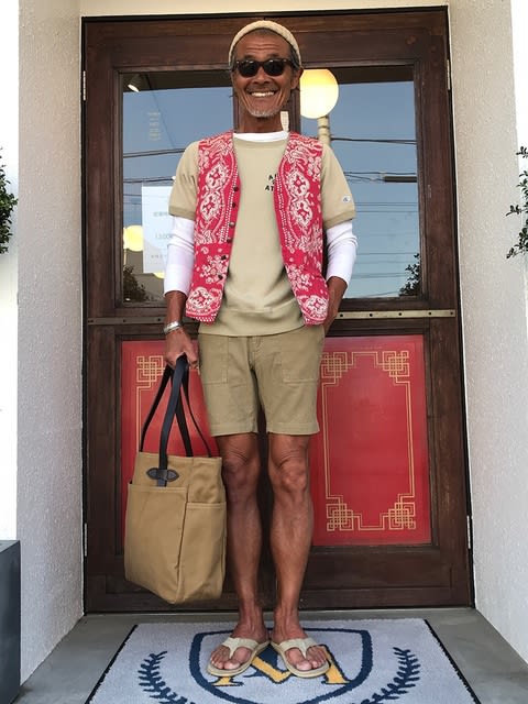（洒落て云えばバンダナジレですかね！） - boysmarket